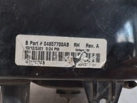 фото thumb №8, Лампа передня права chrysler voyager iv 04857700ab all/l/8