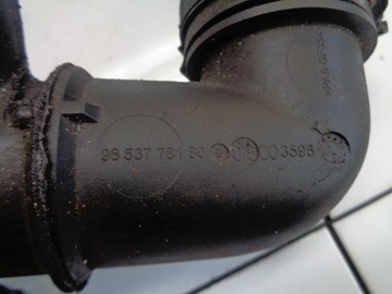 фото thumb №5, Ford 1.6tdci труба повітря 9653778180