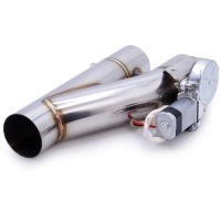 Електрична дросельна заслінка вихлоп dual evolve 2 кришки 2,5" 63mm + pilot Київ, фото thumb