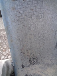 фото thumb №12, Бампер задняя задний датчики pdc audi a4 b8 sedan 08- 8k5807511 лак: ly5j