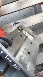 фото thumb №9, A4 b8 s4 лонжерон наконечник правый правая перед ly7g