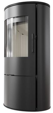 Бесплатный камин -Стальной ролло Fi 150 8 кВт Ecoprojekt set