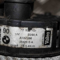 Генератор bmw 3 e46 7509101 1767163 1.6l 77kw 2005 Недорого, фото thumb