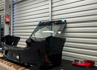 фото thumb №7, Bmw x4 g02 lci m набір кришка багажника бампер лампи задня камера балка 416