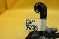Труба пабтрубок  вентиляция картера bmw e46 fl 1.8b 7510428 Недорого, фото thumb