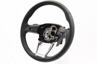 фото thumb №10, Новая org руль кожа лепестки audi a1 a3 8y 8y0419091l