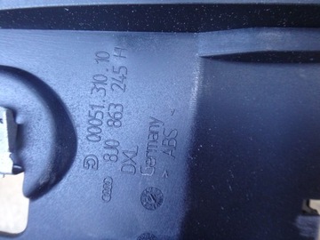 фото thumb №8, Туннель средний audi tt 8j