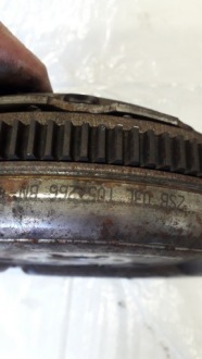 фото thumb №12, Сцепление колесо двухмассовый seat leon 2 ii 2.0 tdi cfja 03l105266bn 022141031s