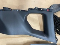 фото thumb №10, Toyota corolla cross 2022- обивка багажника обшивка пол вкладыш защита