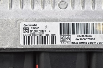 фото thumb №7, Блок управления двигателя 9678686080 s180075002 9666571380 peugeot 3008 1 i 1.6 hdi