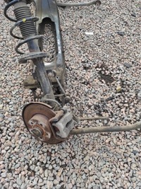 фото thumb №4, Візок задній вісь підвішування балка alfa romeo 147 00-10 підрамник амортизатор