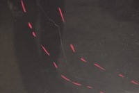 фото thumb №9, Капот крышка двигателя графитовая audi q5 8r lift 12-17