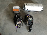 фото thumb №9, Audi a4 b6 04r консоль приборная панель air bag ремни swing