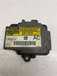 фото thumb №1, Модуль датчик подушка безопасности opel оригинальный номер 90464705