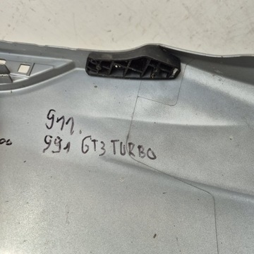 фото thumb №10, Porsche 911 991 gt3 rs рестайлинг 17-19 бампер перед переднее распылитель