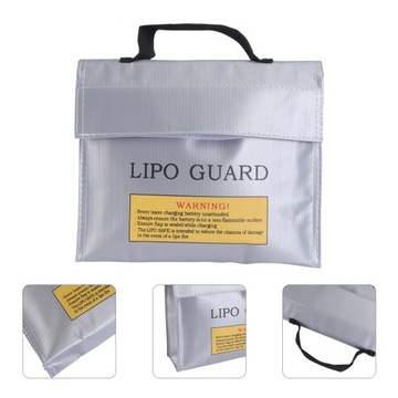 Огнестойкие аккумуляторные сумки Lipo