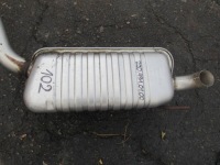 Глушители выхлоп комплект mercedes-benz s w220 220 a2204910100 Оригинал, фото thumb