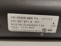 фото thumb №9, Vw caddy v 2k7 шторка багажника nowa оригинал 2020-