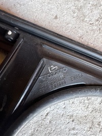 фото thumb №5, Молдинг рамка двері задня права 30762366 volvo xc60 11-15