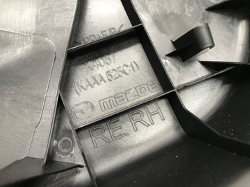 фото thumb №9, Mazda cx-60 cx60 2024 боковина оббивка двері правий зад задніх kaaa-525c1