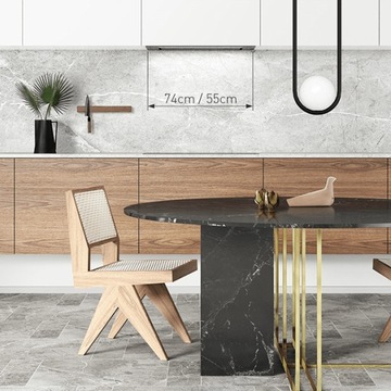 ВЫТЯЖКА CIARKO DESIGN AURA 54 660м3 41дБ ЭКОНОМИЧНОСТЬ
