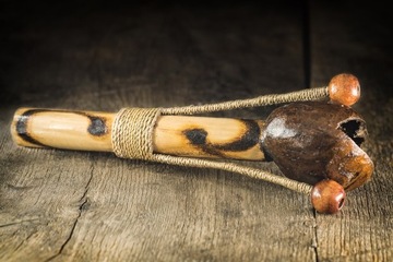 Clacking Oriental INSTRUMENT Кокосовые Маракасы