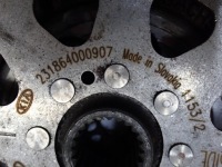 фото thumb №10, Зчеплення повний двомасовий маховик hyundai santa fe iii 2.2 crdi d4hb 14r