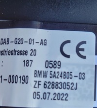 фото thumb №5, Bmw g20 подушка безопасности подушка водителя 5a24b05