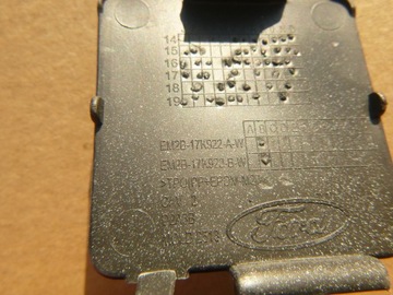 фото thumb №3, Ford s-max mk2 15- заглушка фаркоп hak бампер зад em2b17k922a