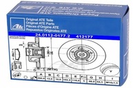 фото thumb №1, Ate 24.0112-0177.2 диск гальмівна
