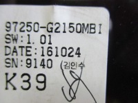 фото thumb №7, Панель кондиціонера hyundai ioniq 97250-g2150