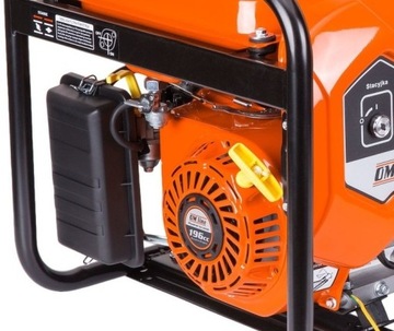 OLEOMAC PZU25 AGREGAT GENERATOR PRĄDOTWÓRCZY 2,2KW