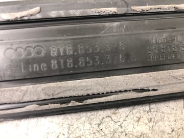 фото thumb №9, Планка порогова s-line audi a5 sportback 8t8853373b