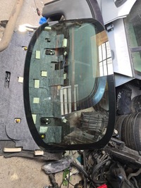 фото thumb №1, Стекло задняя kia optima iii 10-15 sedan задняя