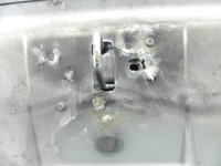 фото thumb №9, Капот передняя citroen c5 i 01-04 серебристый ezrc