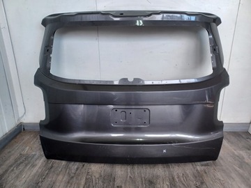 фото thumb №1, Кришка зад задня --- jeep renegade ---версія bez ручка--- кришка багажника