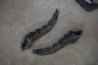 фото thumb №1, Skoda rapid spaceback напрямна бампера задня правий лівий