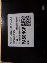 фото thumb №1, Fiesta mk8 модуль двері лівий перед h1bt-14b533-ag