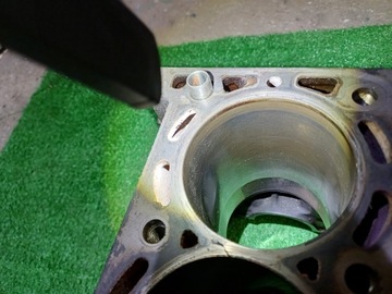 фото thumb №8, 315032144 z18xe блок двигателя dół opel vectra c 02-05 1,8 бензин