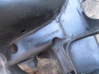 фото thumb №8, Audi q7 4l 2007r 3.0 tdi підрамник підрамник підрамник pod двигун 7l0400025