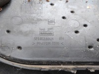 фото thumb №8, Решётка бампера правая seat leon 5f0853666h