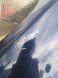 фото thumb №8, Крыло левый перед honda jazz ii 02-08 b96p