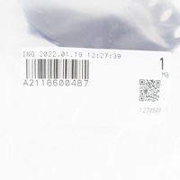 фото thumb №11, New mercedes-benz vito w639 rear door top and нижній wedge a6397660662