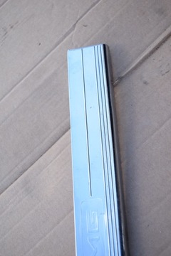 фото thumb №4, Mercedes w219 cls 55 amg планка порогова накладка