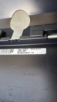фото thumb №12, Bmw 5 g31 lci рестайлинг 21- 51129498620 бампер задний заднее 6xpdc