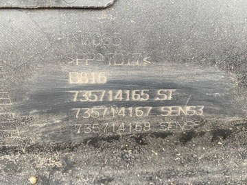 фото thumb №13, Бампер зад задній fiat 500e 500 ii e