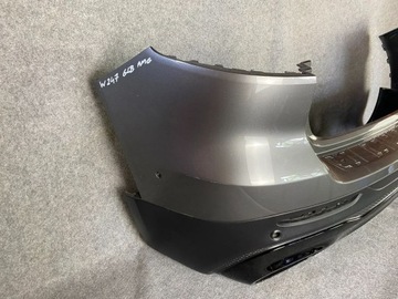 фото thumb №8, Бампер задній зад - mercedes glb x247 amg 19-