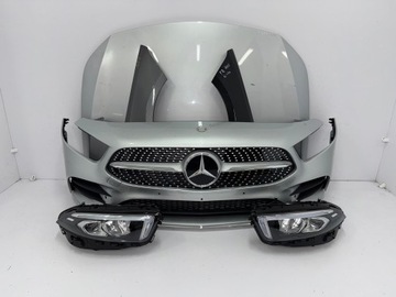 фото thumb №1, Перед mercedes a клас w177 капот крило капот бампер amg лампи led