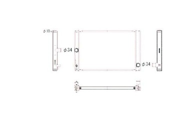 фото thumb №12, Nrf 53764 радиаторов, система охлаждение двигателя