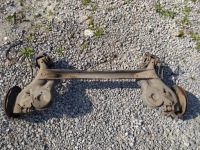 фото thumb №3, Ford transit connect mk2 oś балка підвіска задня